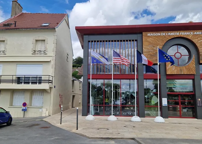 Le Rossignol Apartman Château-Thierry